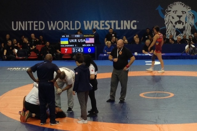 Дострокова перемога над сильною американкою